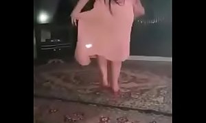 Hot teen dancing in a private party