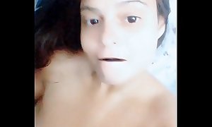 Ginger Paris BBW Slut Shows Naked Body On Snapchat