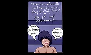 Ranma Halloween Comic
