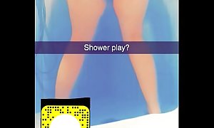 Shower play Snapchat