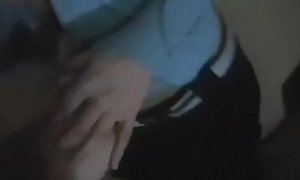 Legal age teenager girlfriend having orgasmic screams during the time that being titllated