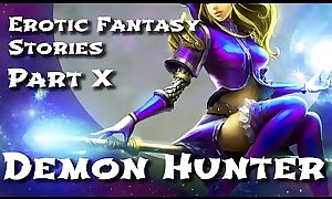 Erotic Fantasy Stories 10: Demon Hunter