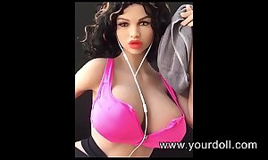 Thirteen sex dolls are absolutely tempting