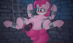 Pinkie Pie Game Over
