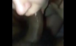 Natasha Russian whore sucking Dominican cock