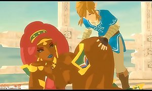 Link and Urbosa The erotic short