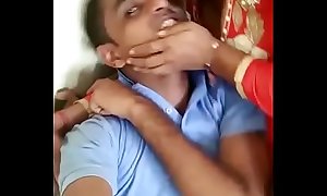Indian gf fucking with bf in field