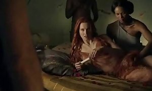 Spartacus - with burnish apply exception of lovemaking scenes (anal, orgy, lesbian)