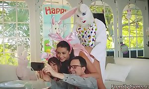 Taboo wrestling her parents tell her turn this way hammer away easter bunny is