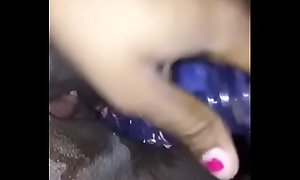 Ex dildo her pussy cus she miss this dick