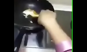 Get fucked while cooking