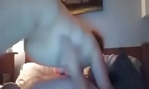 Chubby couple get brave and try first cam