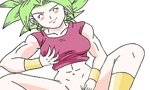 Kefla Masturbate - Dragon Ball Super Hentai