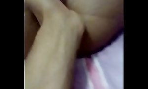 alexandra morena de caracas Venezuela masturbación extrema con cuatro dedos en su vagina