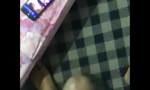 Myanmar boy masturbation for his girlfriend