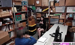 Sweety Ivi Gets Big Penis For Shoplifting