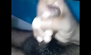 Telugu hot boy Super handjob hairy cock sperm
