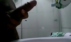 Segundo Vídeo punheta no banheiro