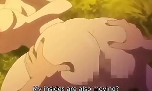Big Boobs Anime Milf Being fucked hard in Forest