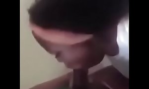 Black Girl Sucking Dick
