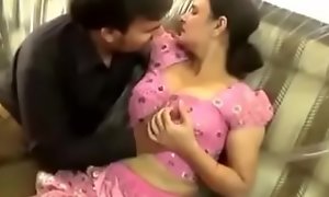 Indian Rekha Bhabhi Big Boobs Pressed Hard NightPartnerFindesex xxx video