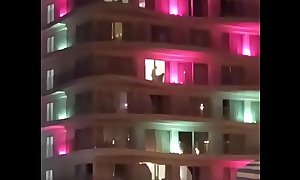 Anal orgy at the hotel