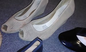 Stolen heels flats wedges off my sexy asian neighbour (Veronica)