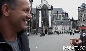 Older stud takes a journey to visit the amsterdam prostitutes