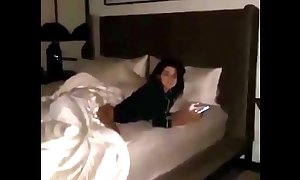 Kendal Jenner Waking Up in a Thong