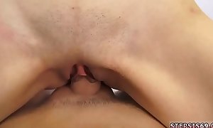 Young teen playing webcam and french fuck old man first time The