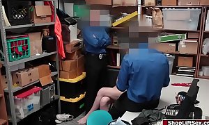 Officers fucked fraud credit card user