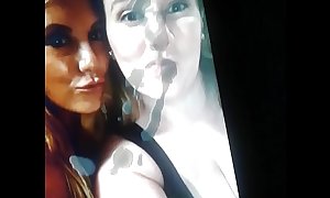 cum tribute for two hot girls