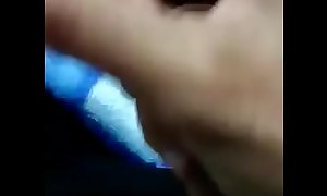 My dick jerking Cumming video