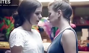 Lesbian kissing collection
