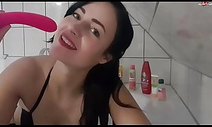 German Girl Hot Shower