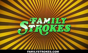 Familystrokes - curvy step daughter revenge bonks step daddy on fathers day