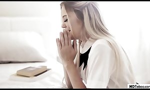 Religious teen does anal ONLY! - Chloe Foster - PURETABOO