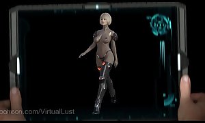 3D animated Walk from Virtual Lust