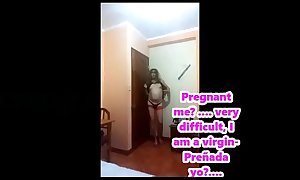 pregnant me, .... if I'm a virgin?