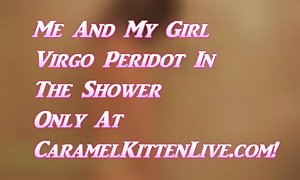 Got Big Booty Virgo Peridot In The Shower! (Caramel Kitten)